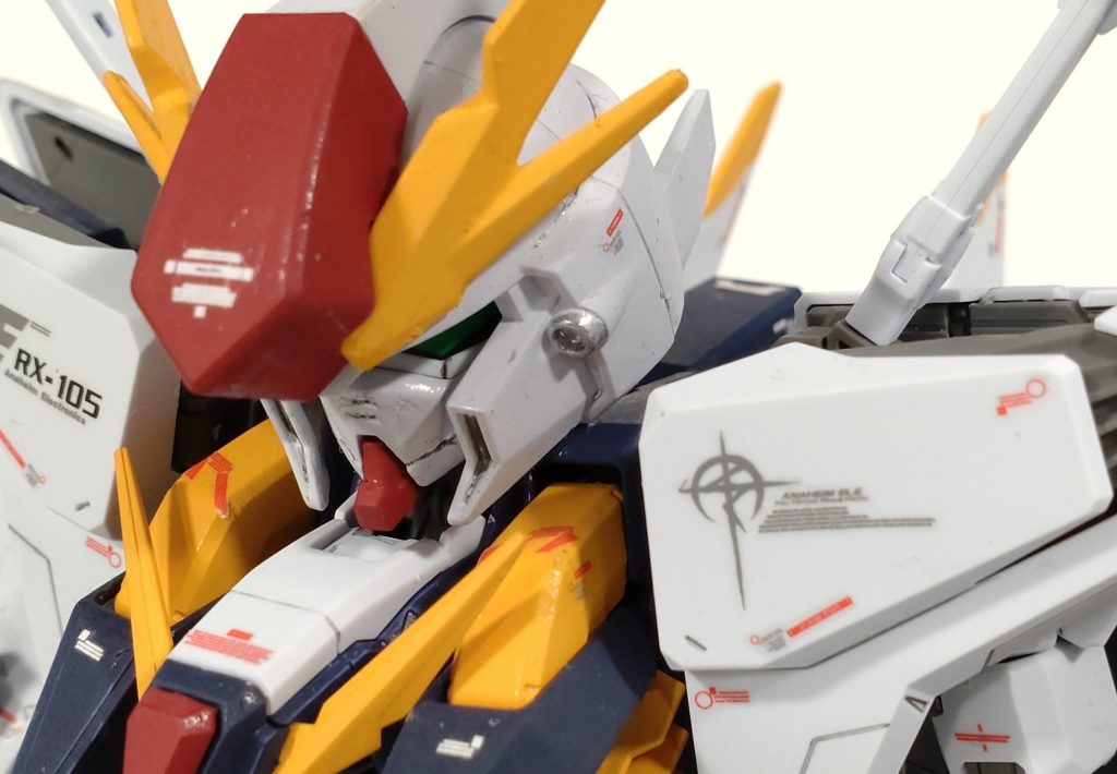 HGUC+SD　Ξガンダム