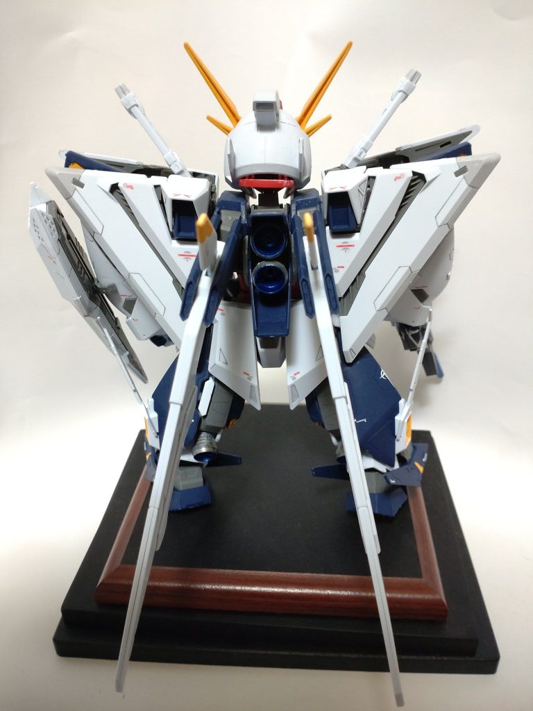 HGUC+SD　Ξガンダム–2枚目/制作者：@mossariani