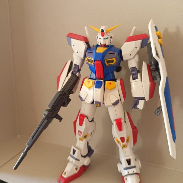 Nパック付属のF90だけ作りました。パックはまた後日作ります。カラーリングこっちの方が強そう…
