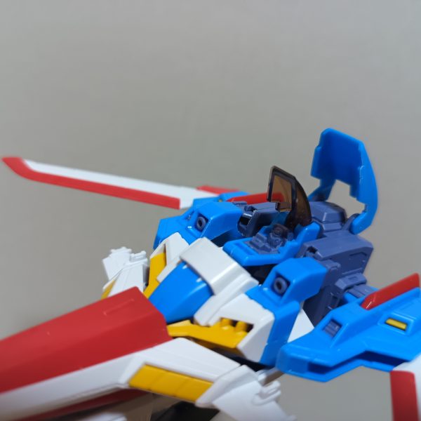 Nパック完成しました。フォルムはバウみたいですね。コックピット開閉します。この辺は共和国ゾイドみたいだなぁと思いながらいじってました笑（2枚目）