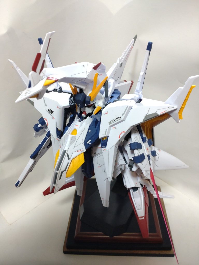HGUC+SD　ペーネロペー–3枚目/制作者：@mossariani