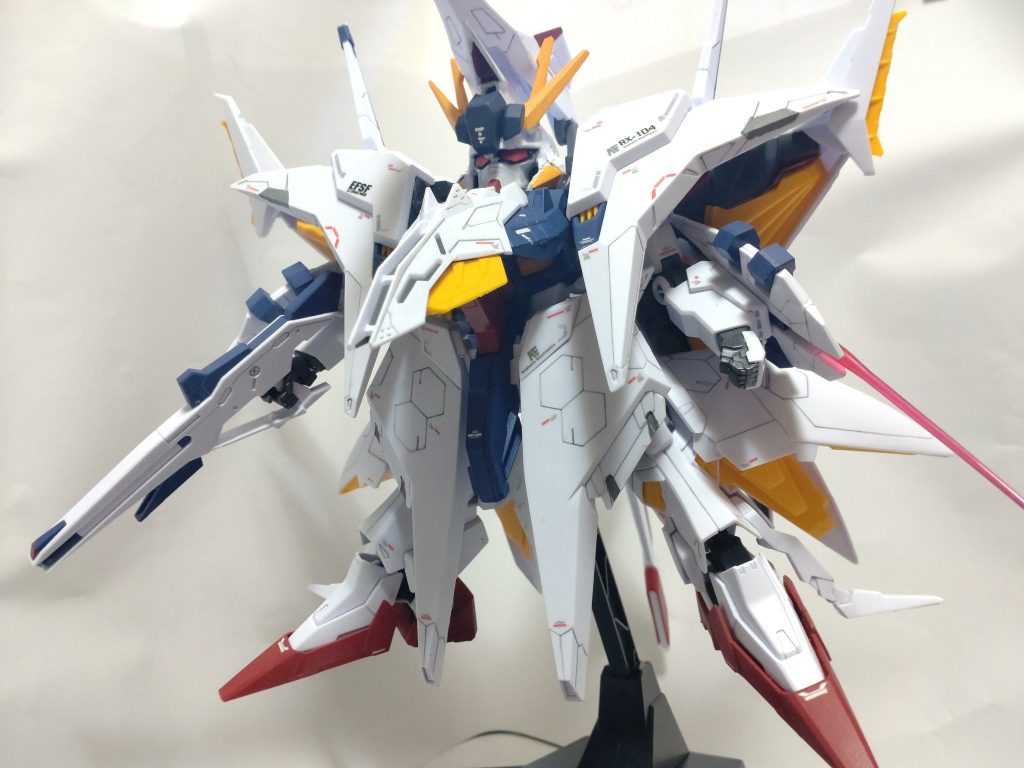 HGUC+SD　ペーネロペー–2枚目/制作者：@mossariani