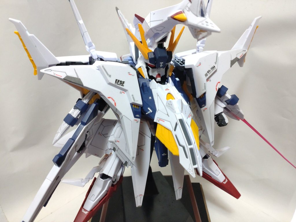 HGUC+SD　ペーネロペー–3枚目/制作者：@mossariani