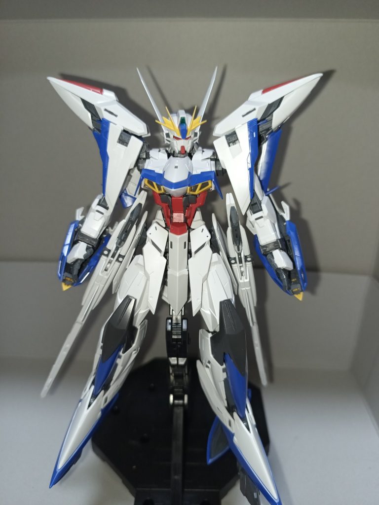 パチ組 エクリプスガンダム
