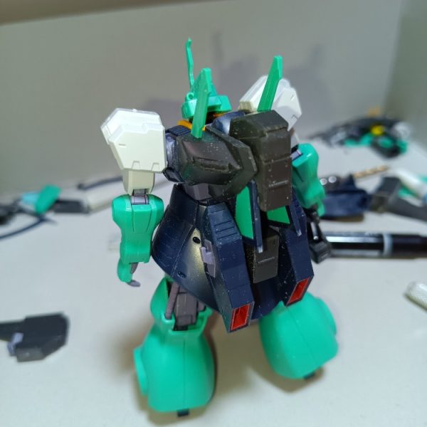 バックパック改修