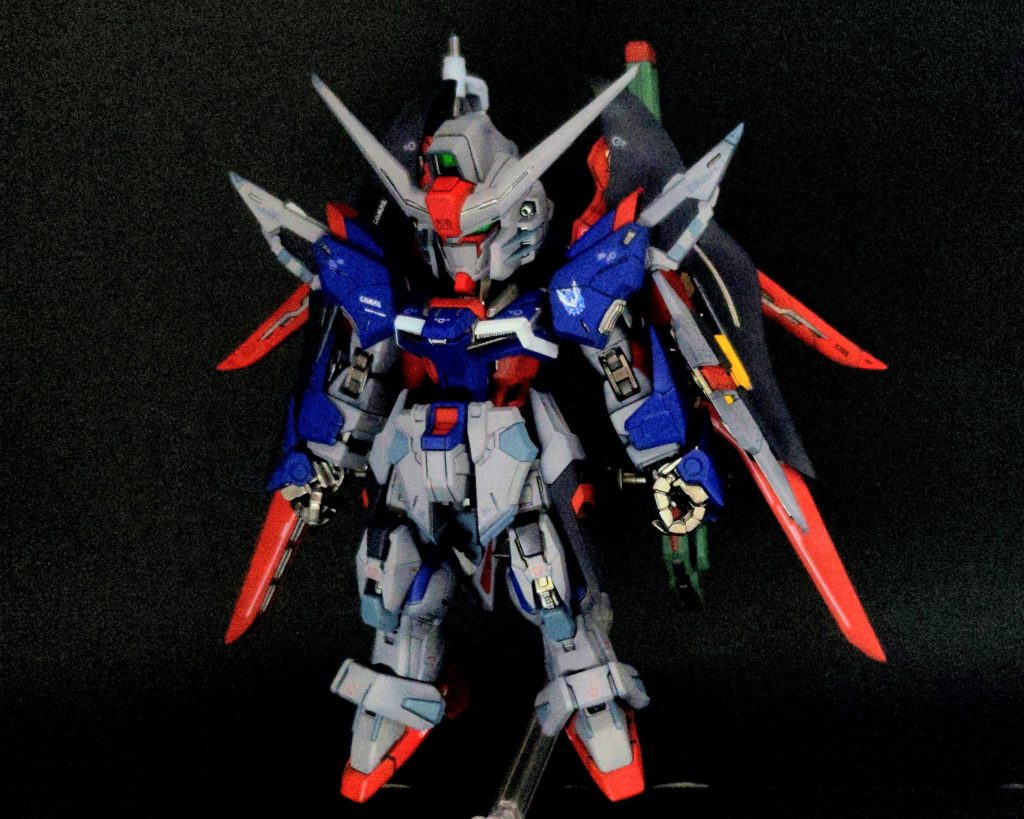 MGSD デスティニーガンダム Spec Ⅱ