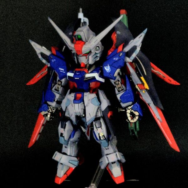 MGSD デスティニーガンダム Spec Ⅱ