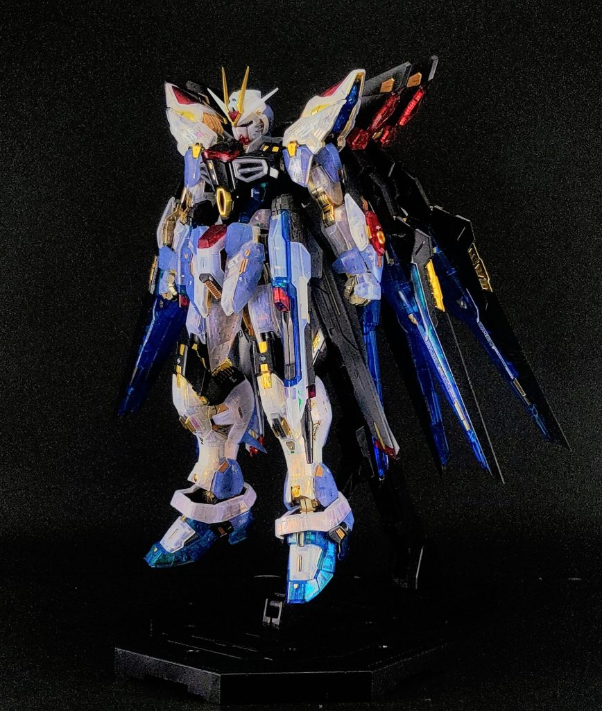 ライトグレーをクリアでどうするか悩みましたが何だかんだ良い色になったのではないでしょうか