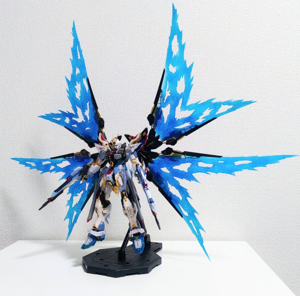 MGEX ストライクフリーダムガンダム［メカニカルクリア］