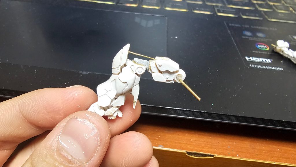 ガンダムアーティファクト　νガンダム–6枚目/制作者：Kai