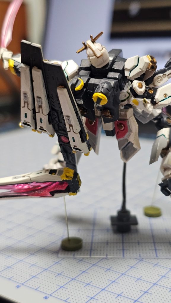 ガンダムアーティファクト　νガンダム–5枚目/制作者：Kai