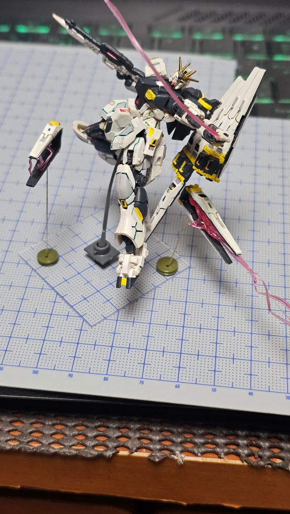 ガンダムアーティファクト　νガンダム–7枚目/制作者：Kai