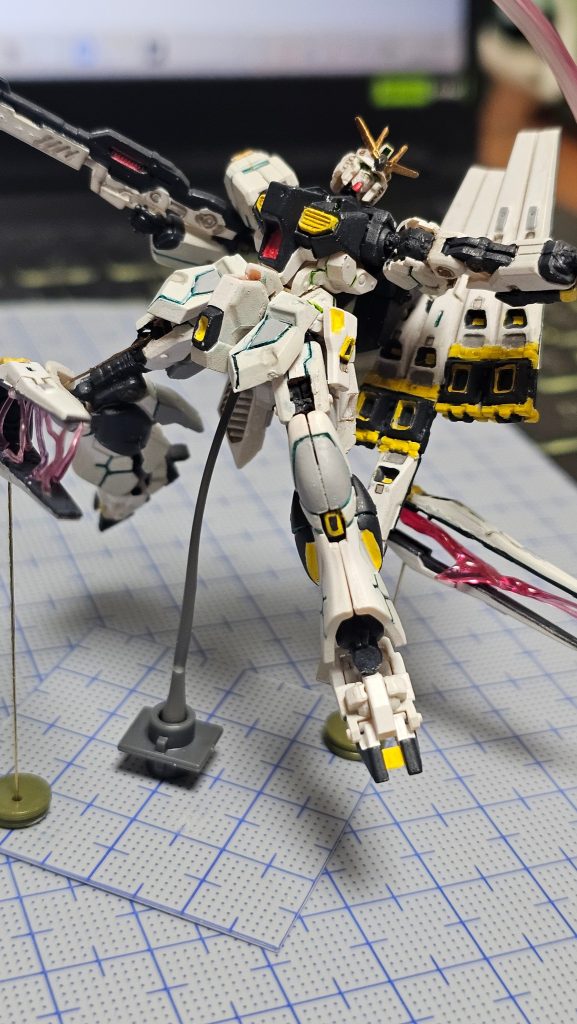 ガンダムアーティファクト　νガンダム–9枚目/制作者：Kai