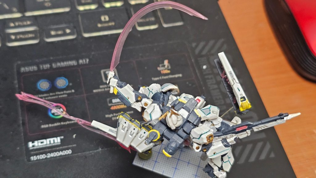 ガンダムアーティファクト　νガンダム–8枚目/制作者：Kai