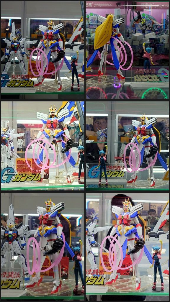 GK•1/100•高機動/スーパーノーベルガンダム–6枚目/制作者：risuisei