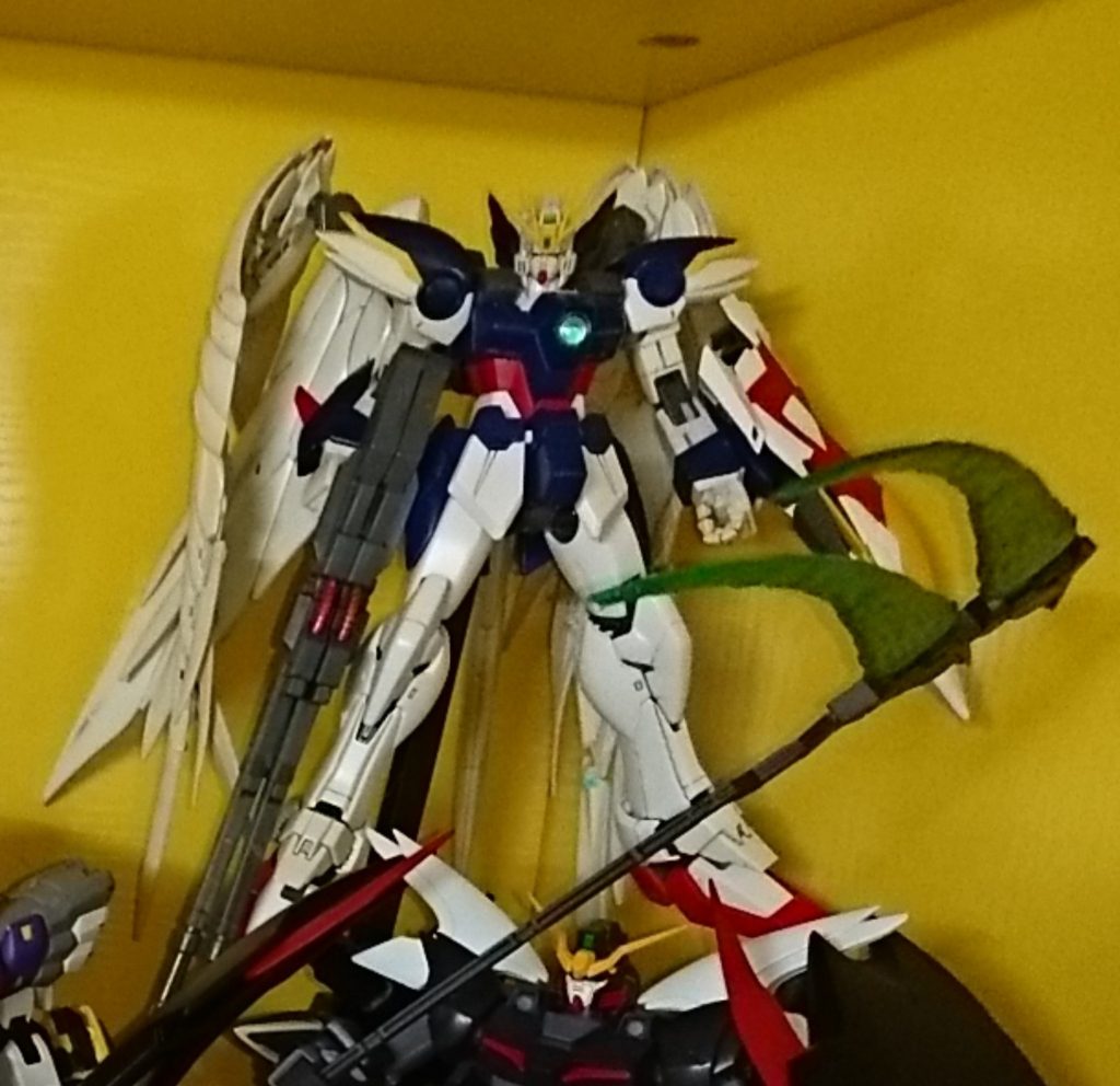 MG(旧)•ウイングガンダムゼロEW–2枚目/制作者：risuisei