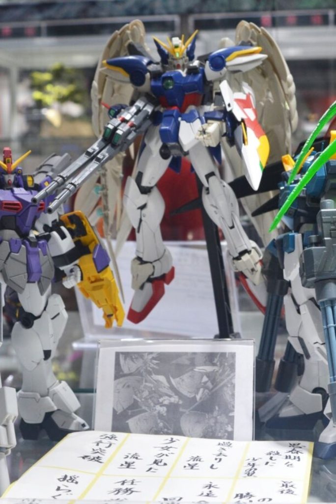 MG(旧)•ウイングガンダムゼロEW–7枚目/制作者：risuisei