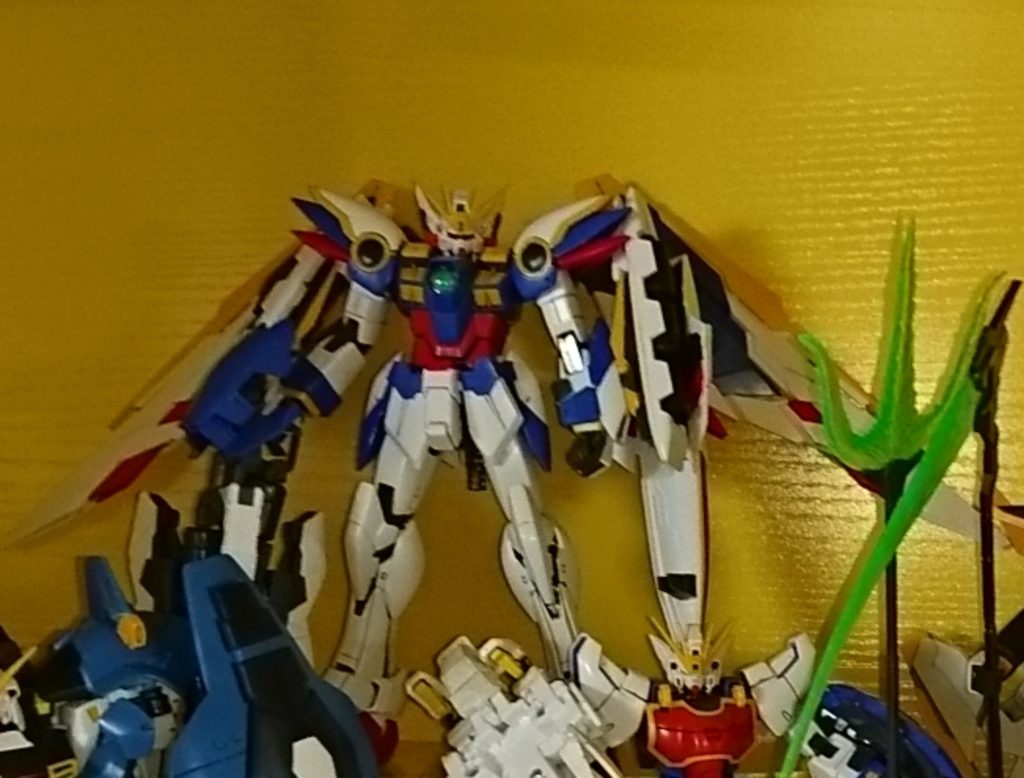 MG(旧)•ウイングガンダムEW–9枚目/制作者：risuisei