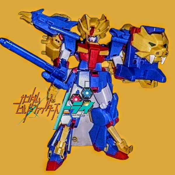 HGBF•ガンダムトライオン•3.5