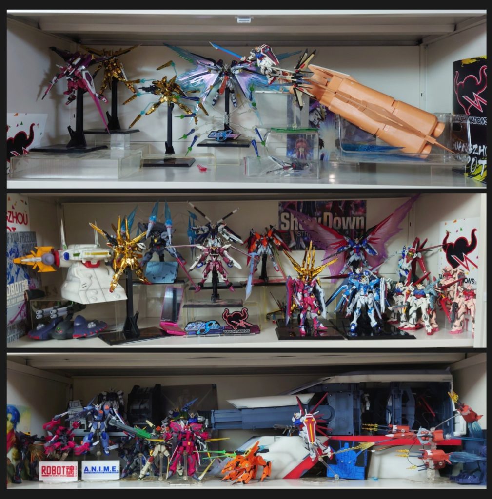 HG•スウェン専用•ストライクEガンダムIWSP(オリジナル色)–5枚目/制作者：risuisei