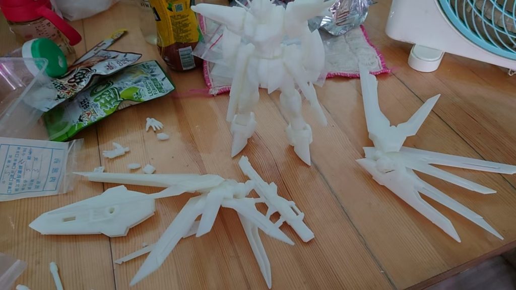 HG•スウェン専用•ストライクEガンダムIWSP(オリジナル色)–3枚目/制作者：risuisei