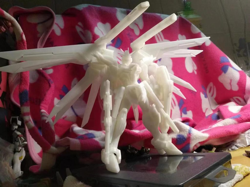 HG•スウェン専用•ストライクEガンダムIWSP(オリジナル色)–2枚目/制作者：risuisei