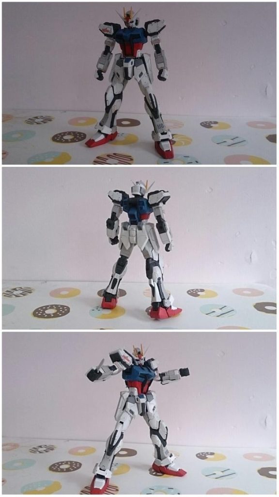 RG•スウェン専用•ストライクガンダム✖ROBOT魂IWSP–7枚目/制作者：risuisei