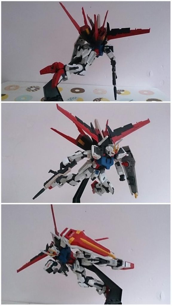 RG•スウェン専用•ストライクガンダム✖ROBOT魂IWSP–6枚目/制作者：risuisei