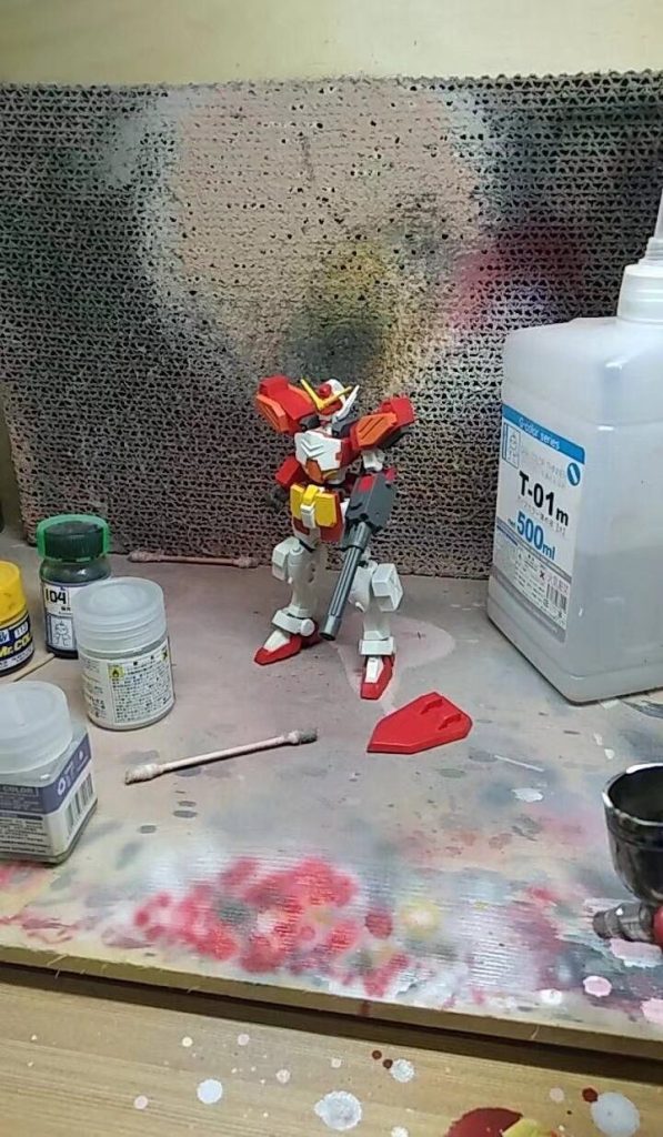 GK✖AC•1/144•ガンダムヘビーアームズ–4枚目/制作者：risuisei