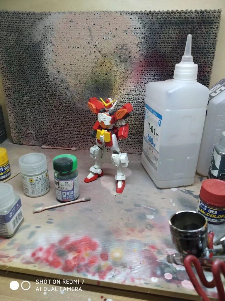 GK✖AC•1/144•ガンダムヘビーアームズ–3枚目/制作者：risuisei