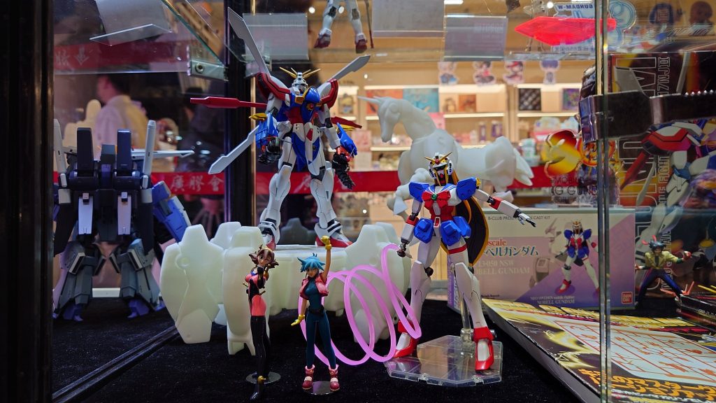 GK•1/100•ノーベルガンダム–6枚目/制作者：risuisei