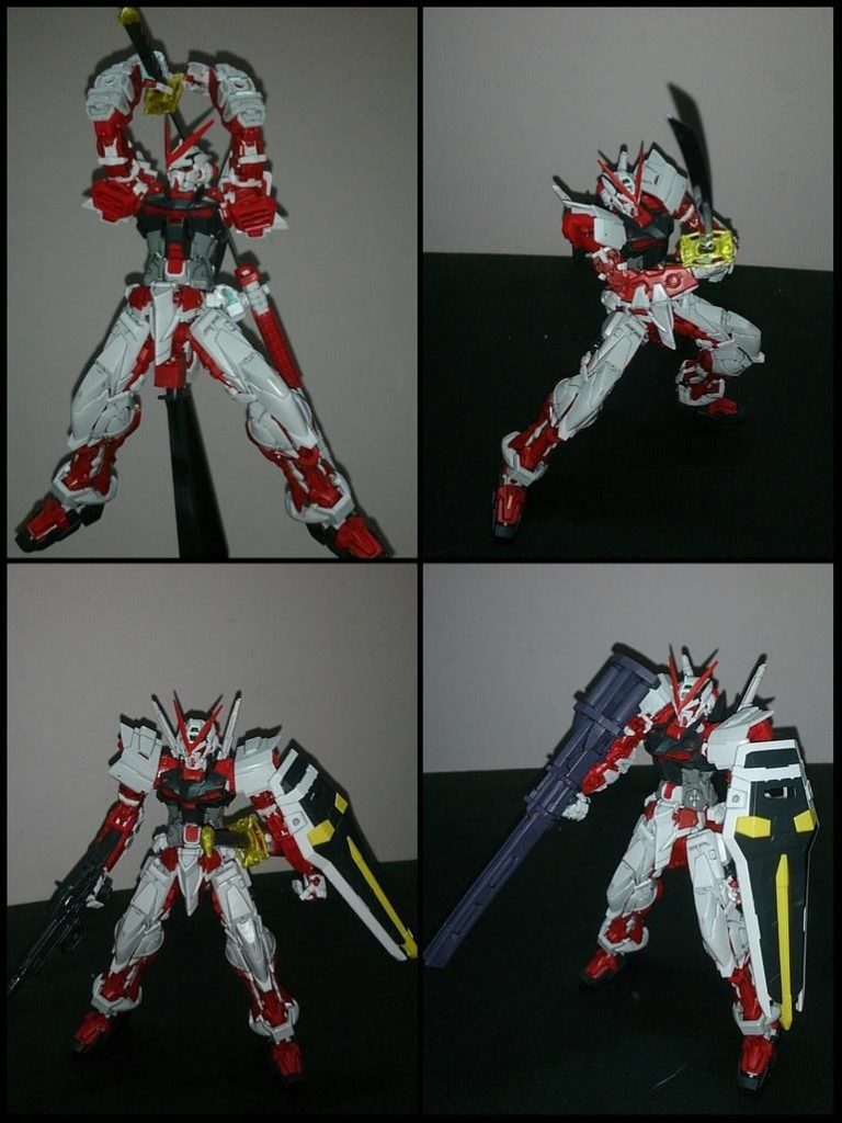 RG•ロウ専用•ガンダムアストレイレッドフレーム–5枚目/制作者：risuisei