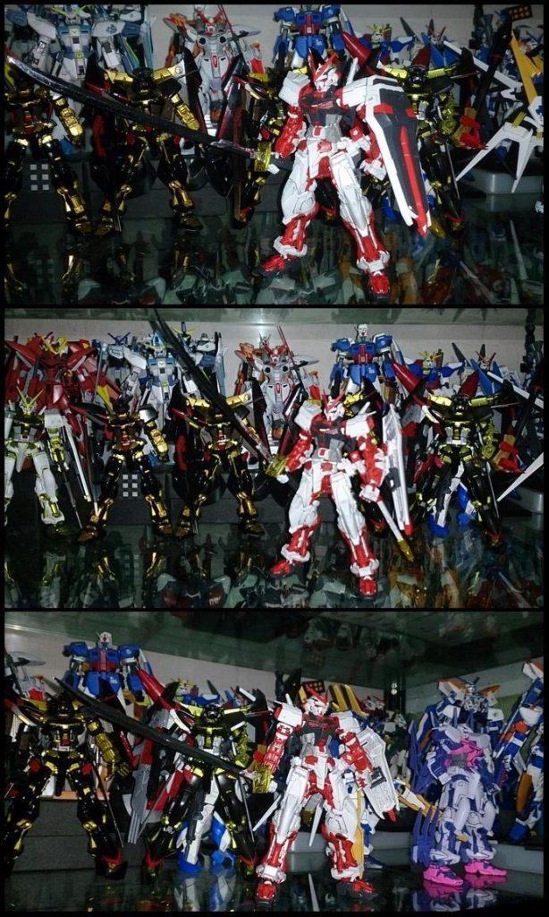 RG•ロウ専用•ガンダムアストレイレッドフレーム–7枚目/制作者：risuisei