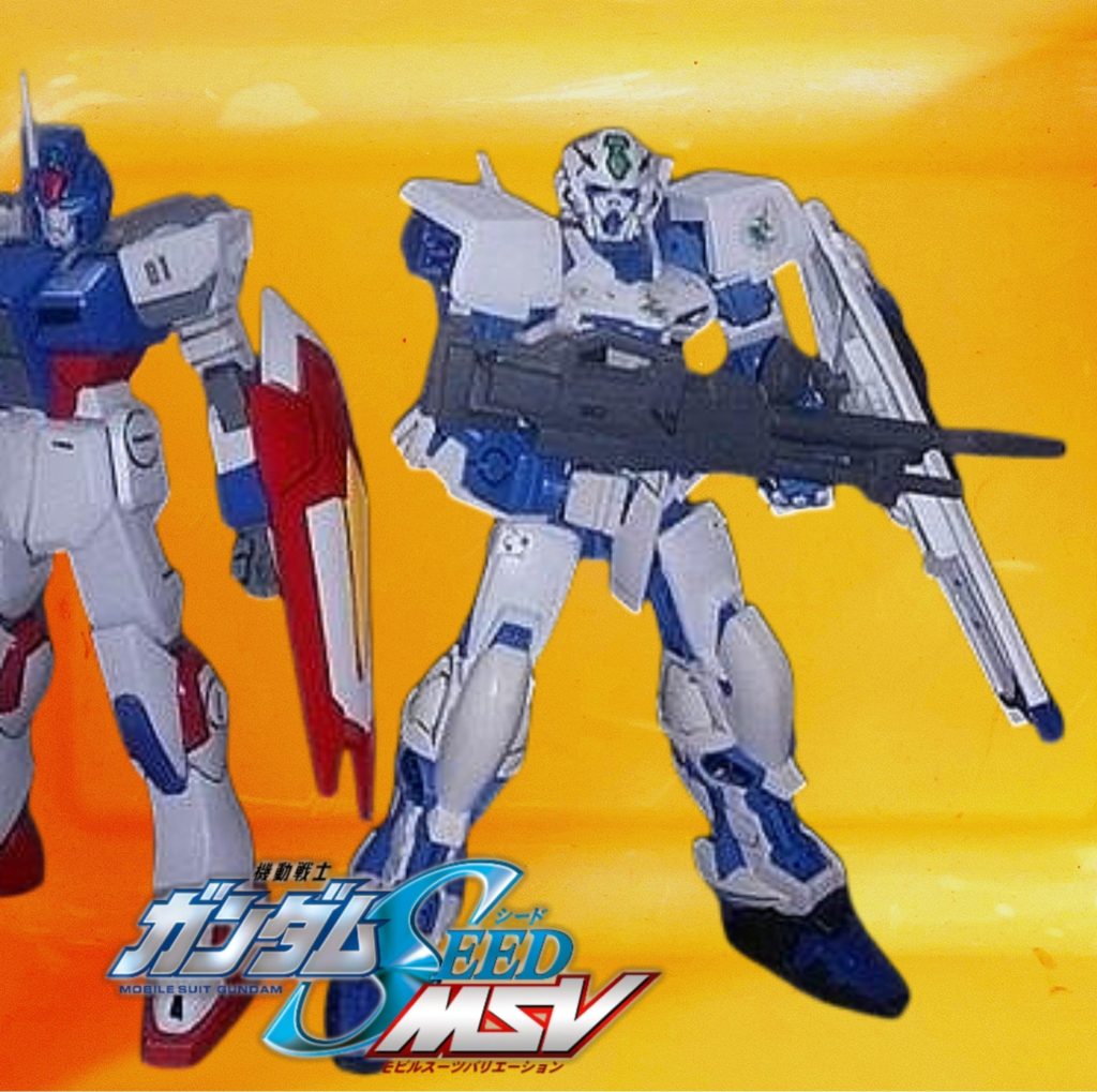 CEHG(新模型体)•ガンダムアストレイブルーフレームCS