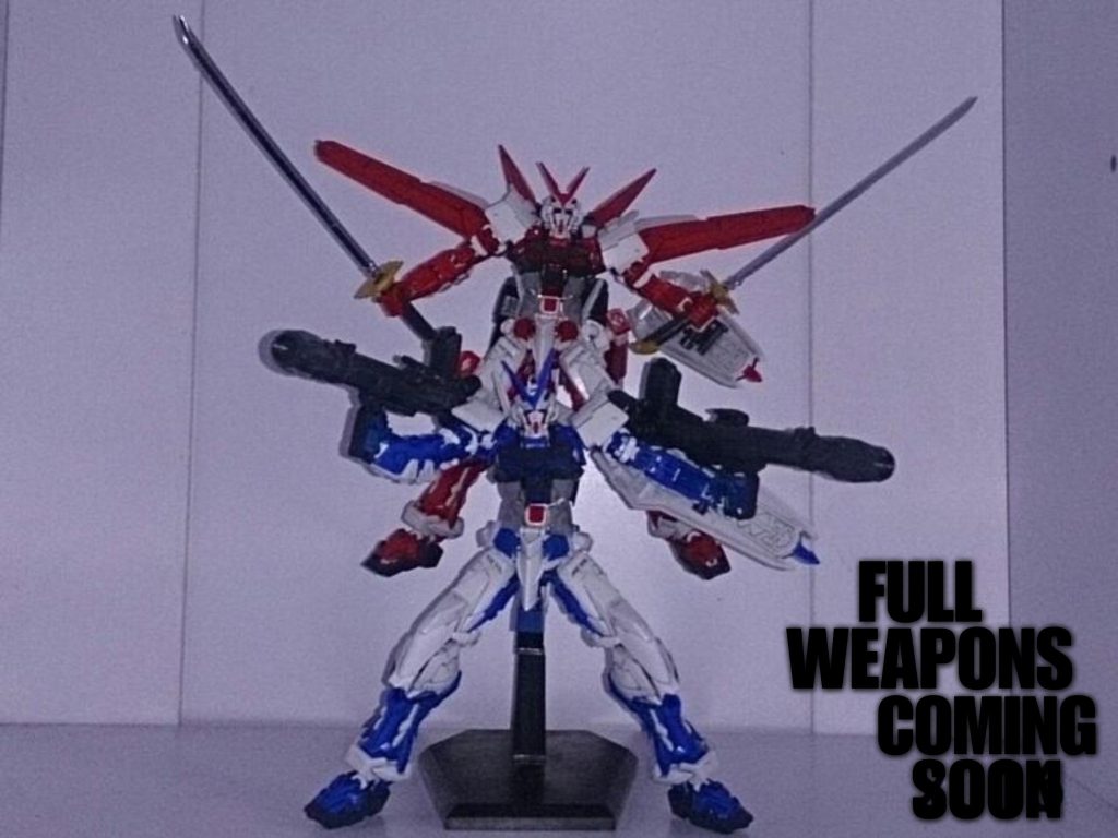 RG•叢雲劾専用•ガンダムアストレイブルーフレーム–7枚目/制作者：risuisei