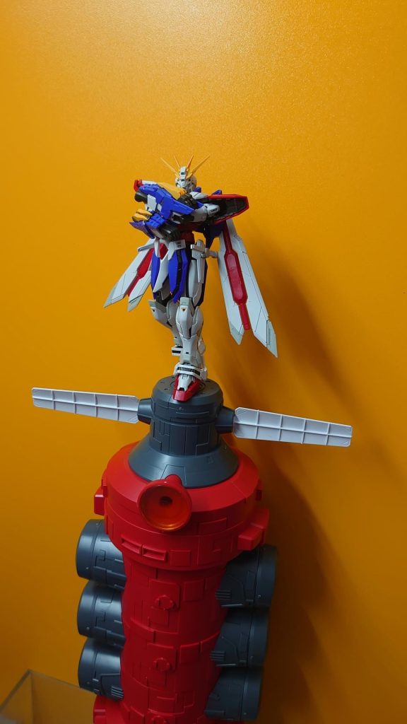 RG•ゴッドガンダム–4枚目/制作者：risuisei