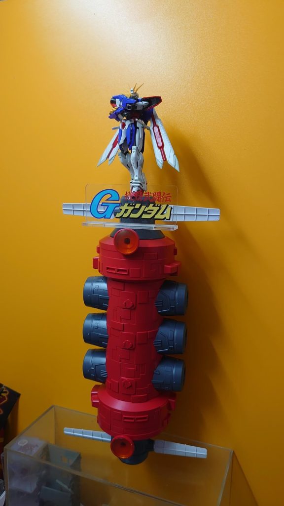 RG•ゴッドガンダム–3枚目/制作者：risuisei
