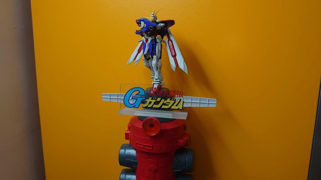 RG•ゴッドガンダム–2枚目/制作者：risuisei
