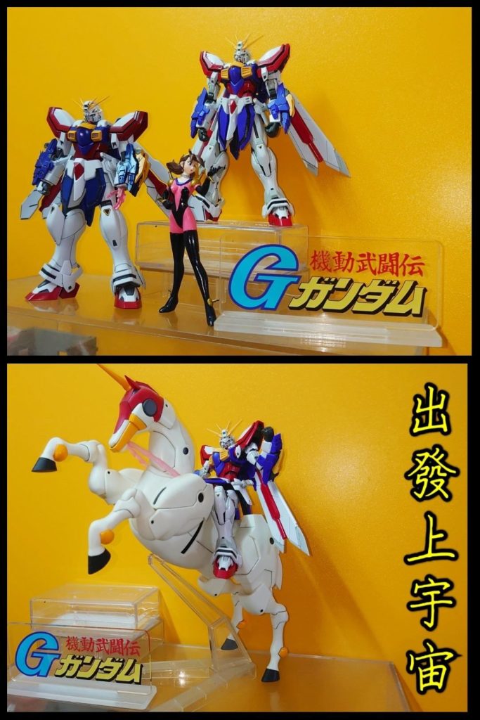 RG•ゴッドガンダム–7枚目/制作者：risuisei