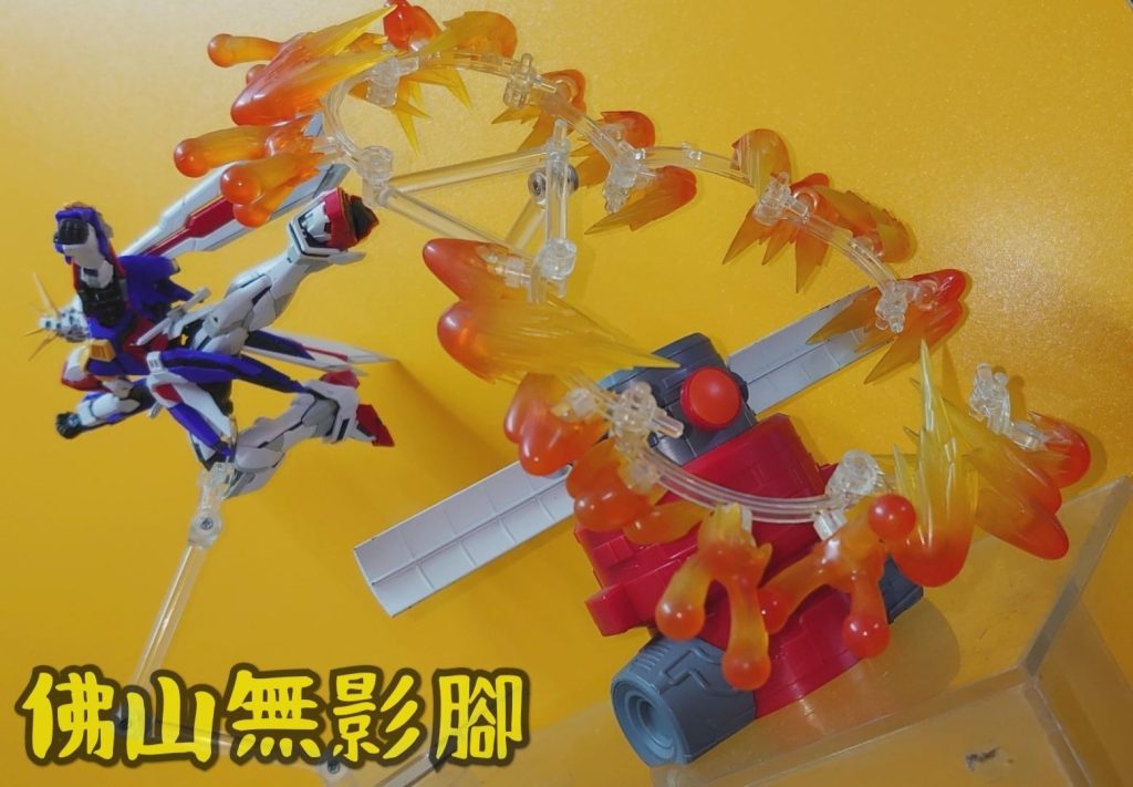 RG•ゴッドガンダム–5枚目/制作者：risuisei