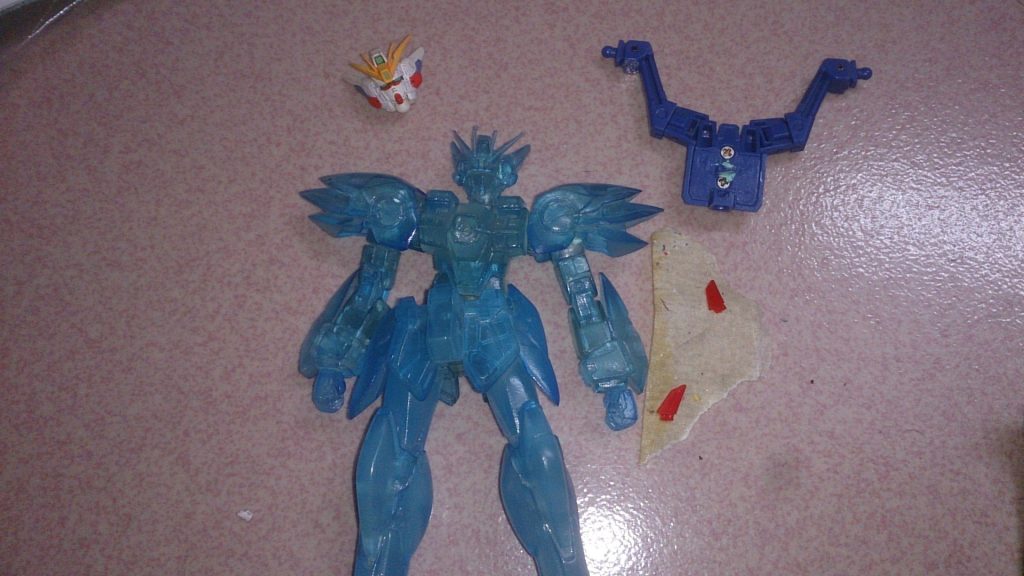 AGP✖FIX•#0006•ウイングガンダムゼロ(EW)カスタム–9枚目/制作者：risuisei