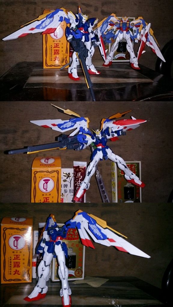 RG•ウイングガンダムEW(設定色)–6枚目/制作者：risuisei