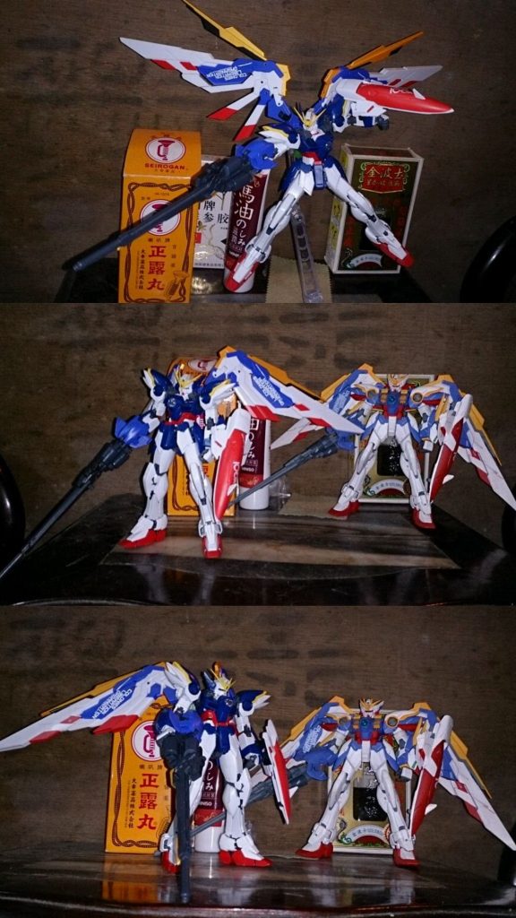 RG•ウイングガンダムEW(設定色)–5枚目/制作者：risuisei