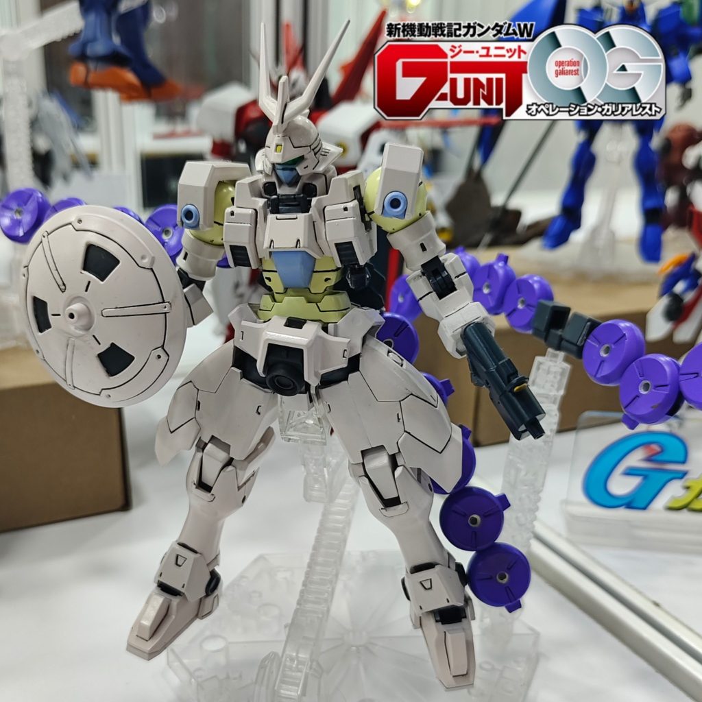 ROBOT魂×HGAC•メリクリウス•シュイヴァン