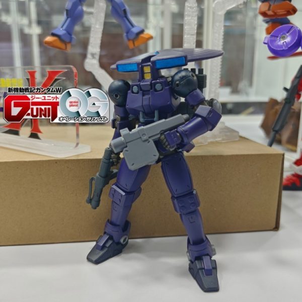 ROBOT魂-偵察型リーオー(EWAC)