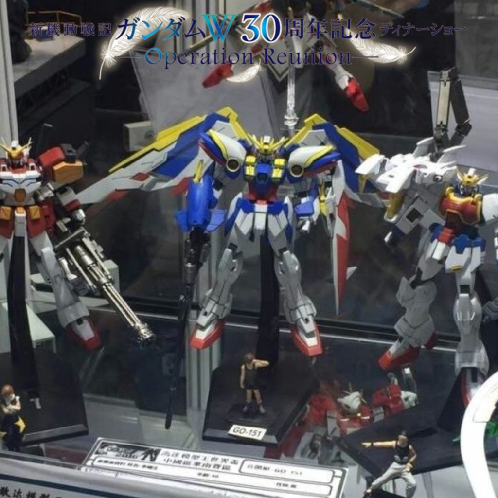 HGFA•ウイングガンダムEW–2枚目/制作者：risuisei