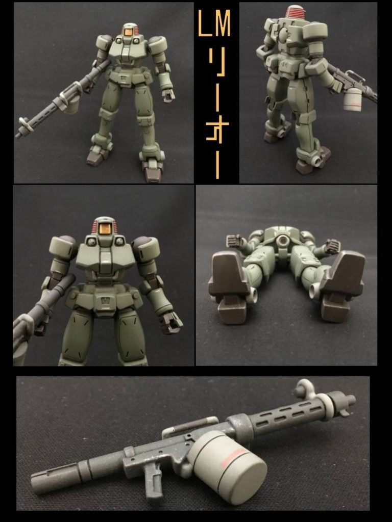 LM•ヒイロ用•リーオーカスタム–7枚目/制作者：risuisei