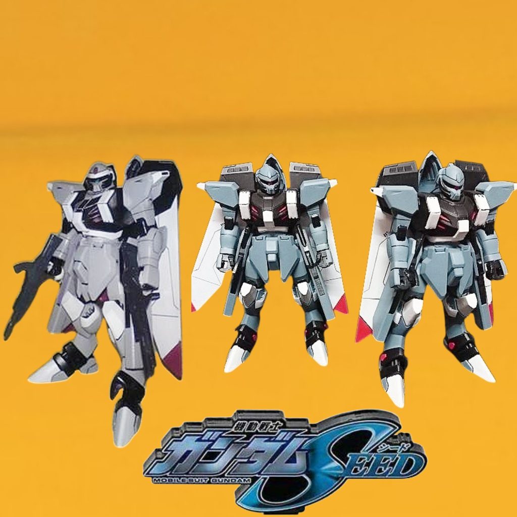 SC•クルーゼ専用型•モビルディン•隊長機