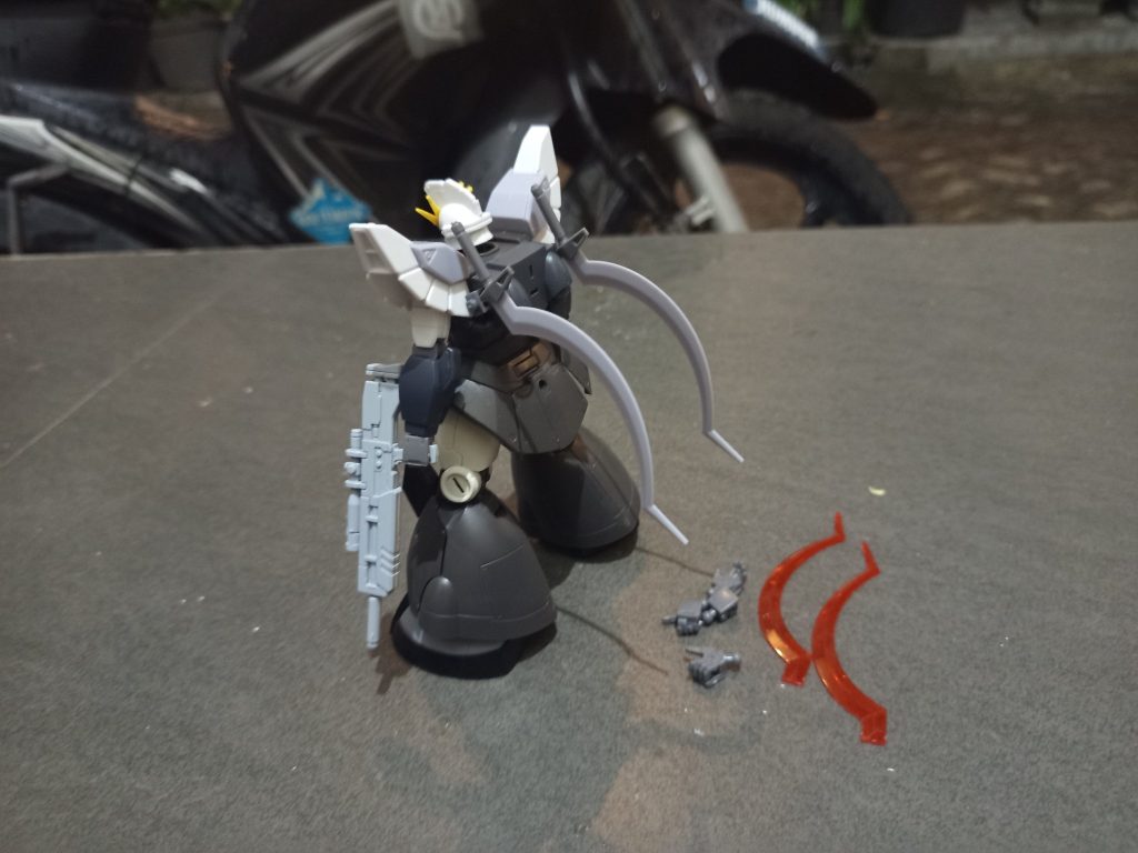 HG 1/144 Gundam Arabian Wilderness–4枚目/制作者：Ekky