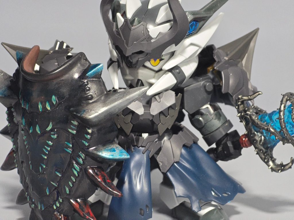喚水之靈 亡靈騎士 ゼロガンダム